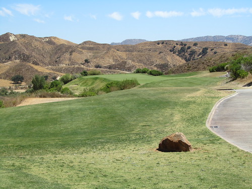  Second hole - Lost Canyons Golf - Ventura County