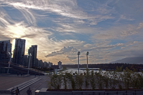 Canada place HDR