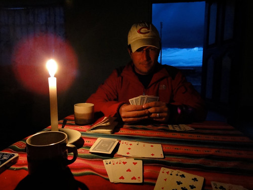 Cards by Candlelight.