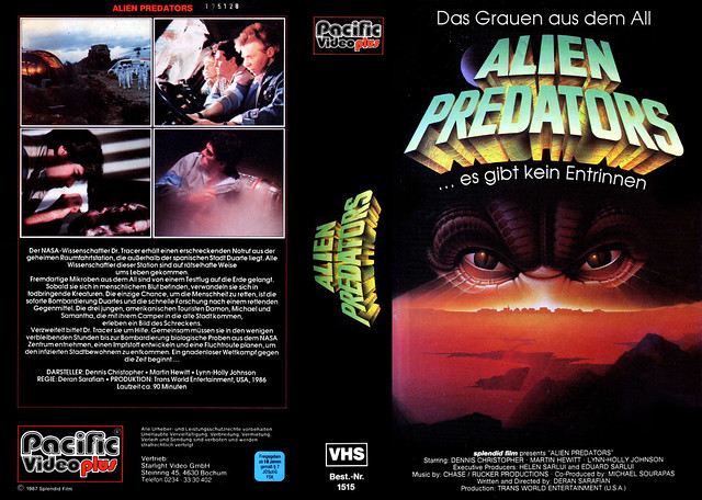 Alien Predators (VHS Box Art)