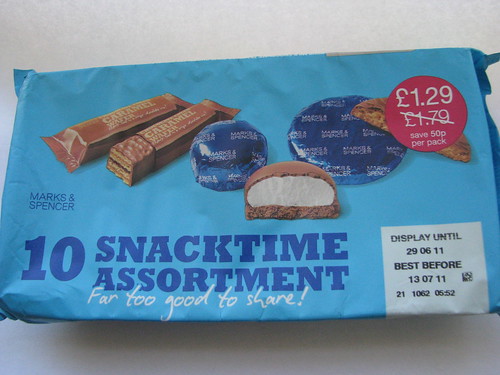 M&S snacktime