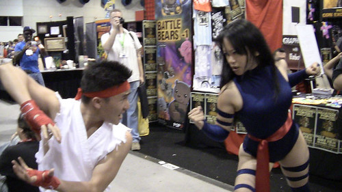 Ryu vs Psylocke: Marvel vs Capcom