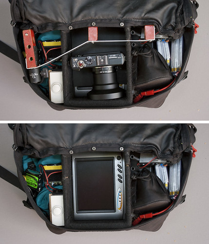 Field kit for pole photography