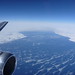Flying over the High Arctic