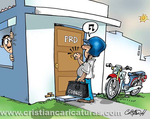 Caricatura deuda PRD