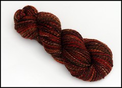 'Central Park In Fall' ~ Superwash BFL Hand Spun