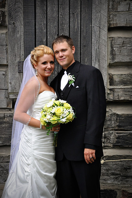 Katie and Derek - Married!