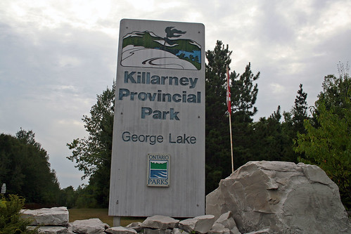 Arrival: Killarney Park Entrance