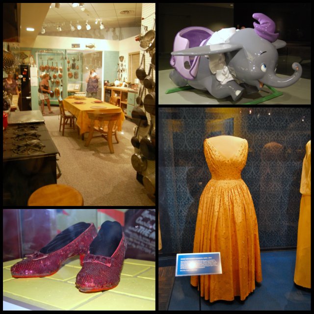 History Museum collage