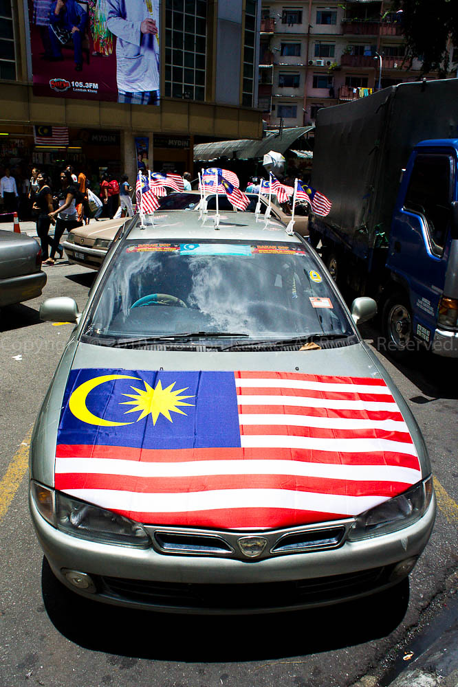Fly the Flag @ KL, Malaysia