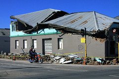 Christchurch Earthquake - Hard-Hat Zone