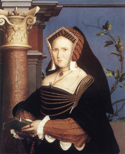 027- Portarretrato de Lady Mary Guildford 1527-Hans Holbein el Joven