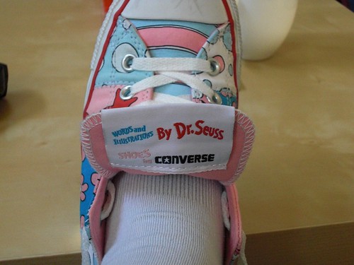 Dr. Seuss Converse