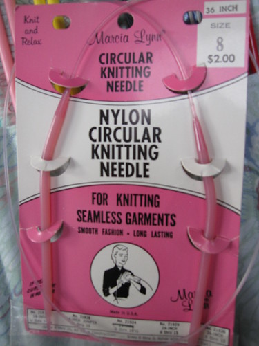 Vintage nylon circulars