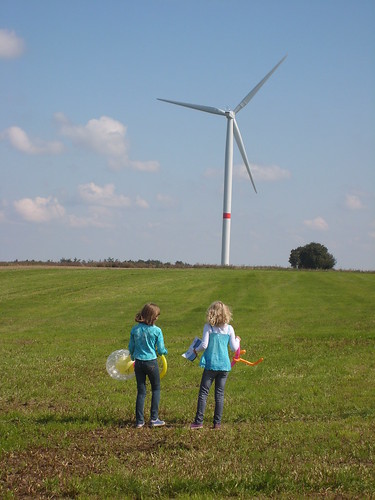 Windkraft die Energiequelle für die kommenden Generationen