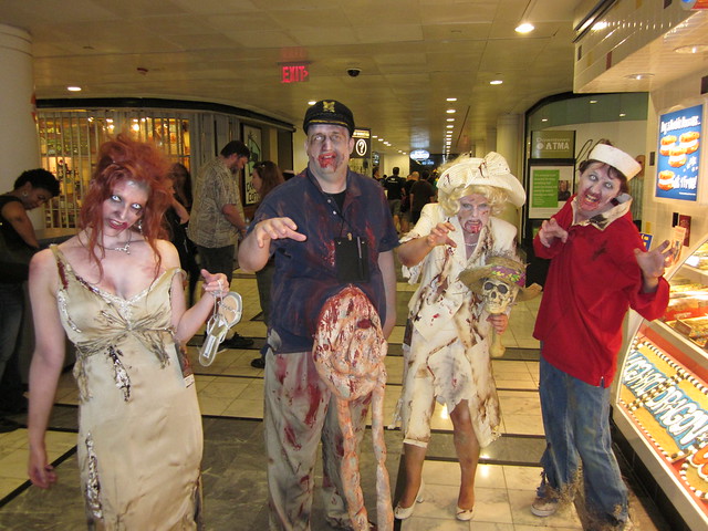Gilligan's Island Zombies at DragonCon 2010