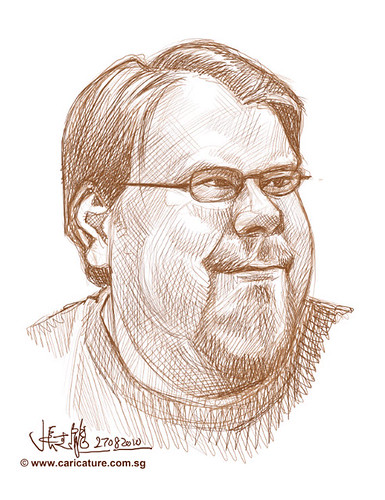 Schoolism Assignment 4 - sketch 02a of Nate - small