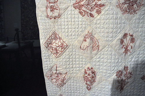 embroidery with quilting