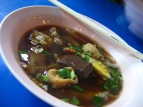 Roaside snack at Silom