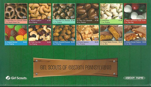 Girl Scout Order