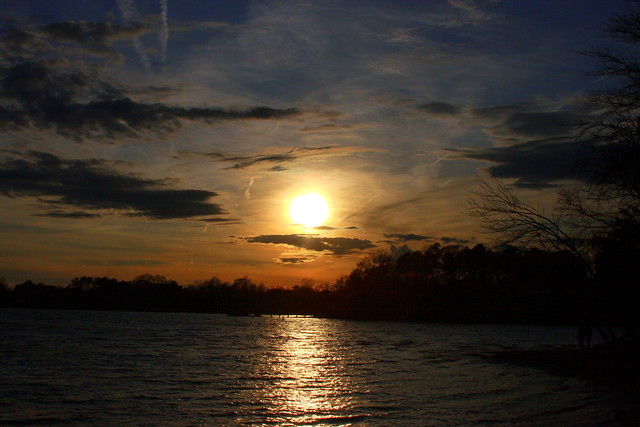 Sunset at Lake Norman