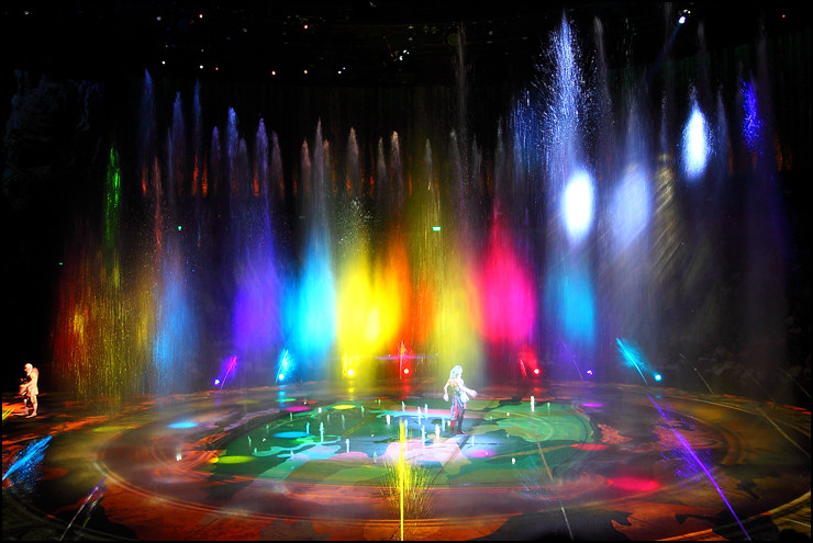 water-show