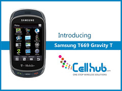 Samsung T669 Gravity Touch By (www.cellhub.com) by Cellhub