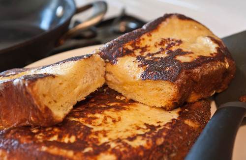 Sous Vide French Toast