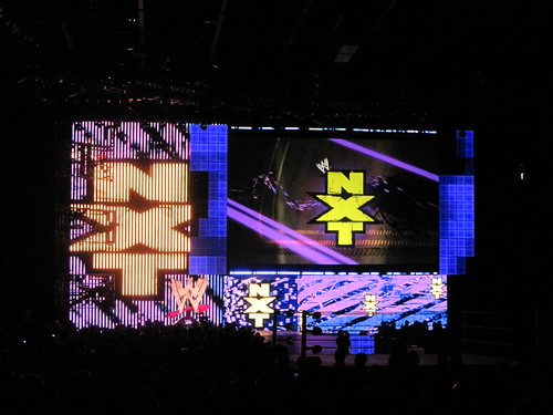 WWE NXT Set