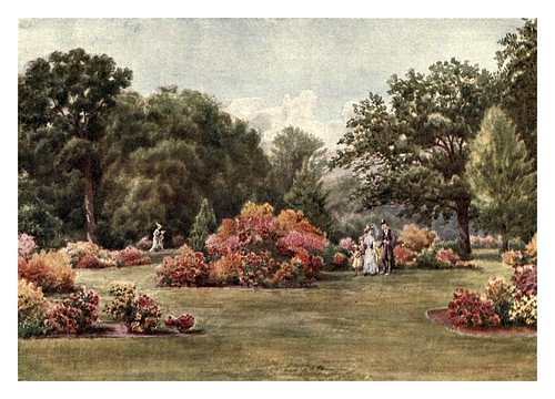 019-las azaleas-Kew gardens 1908- Martin T. Mower