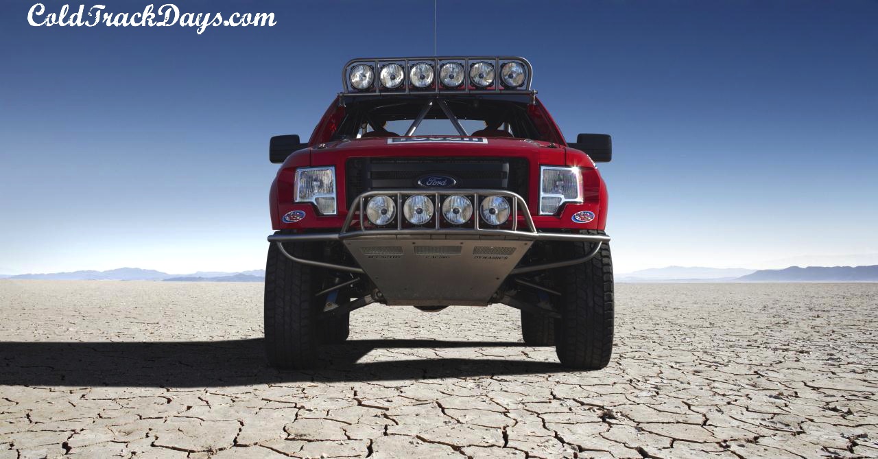 NEWS // FORD TO RACE F-150 ECO BOOST IN BAJA 1000