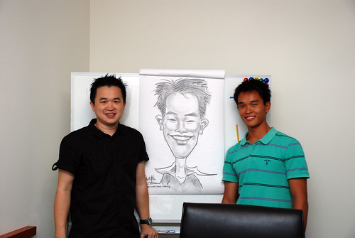 Caricature Workshop for Spire Research & Consulting - 41