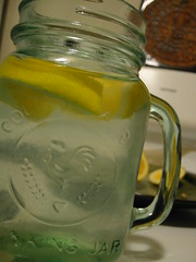 i love lemon water