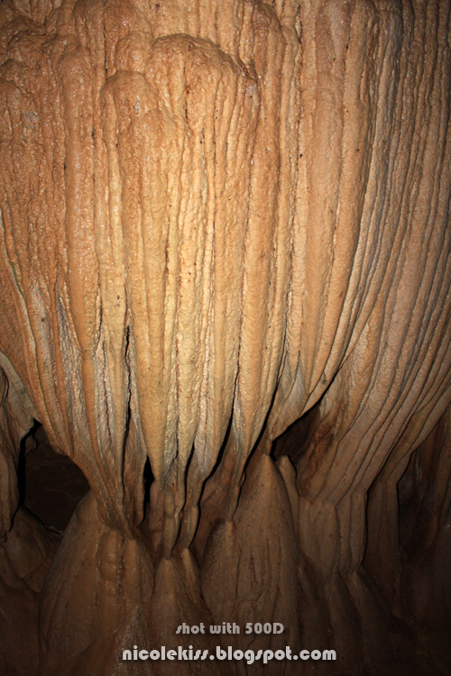 pretty stalactite structure