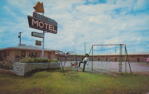West Wind Motel - McLean, Texas