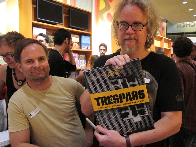 Trespass Book Launch Event