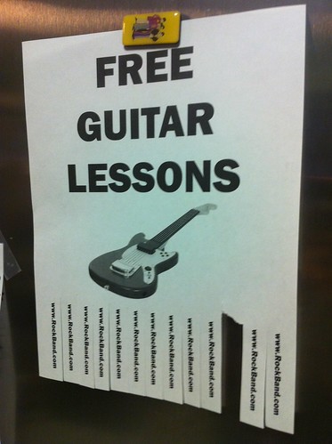 free guitar lessons