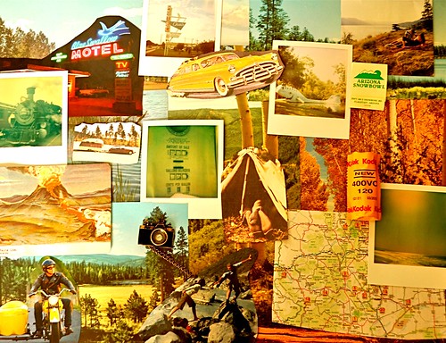 Road Trip Collage