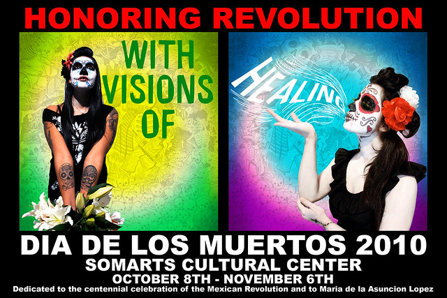 Honoring Revolution with Visions of Healing by El Rio