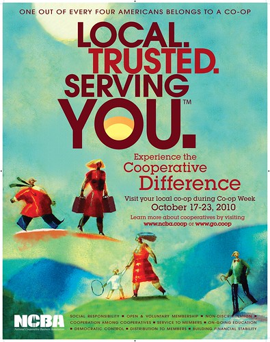 October is National Cooperative Month