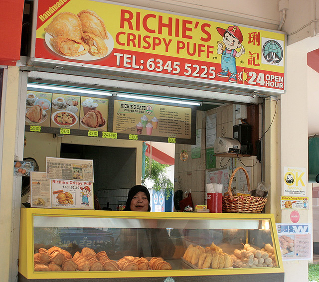 Richie's gives you 24-hour crispy curry puffs