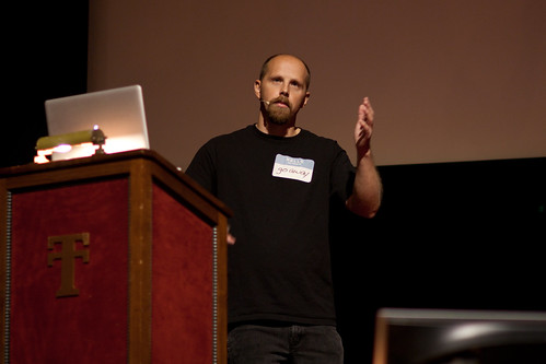 Robert Nyman introduced JavaScript.