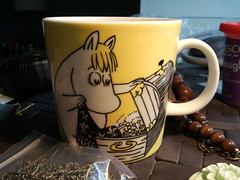 Moomin coffee break