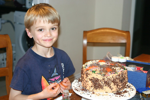 Owen's birthday cake