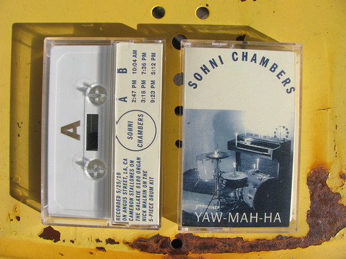 Sohni Chambers - Yaw-Mah-Ha - Goaty Tapes