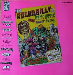 Rockabilly Psychosis & The Garage Disease - Big Beat Compilation - 1985 .