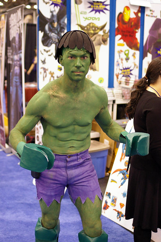 The Hulk Cosplay - Wallpaper Colection