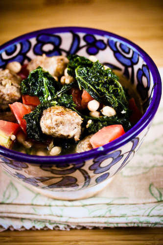 Sausage white bean and kale soup 2 (1 of 1)