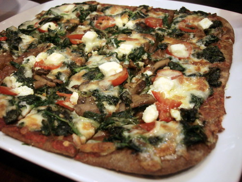 Brotzeit Mid valley - spinach pizza-1