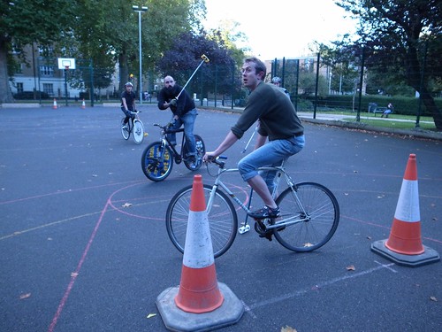BFF in London bike polo